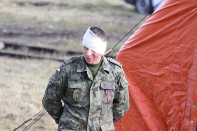 Katastrofa na bocznicy (zdjęcia)