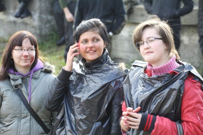 Katastrofa na bocznicy (zdjęcia)