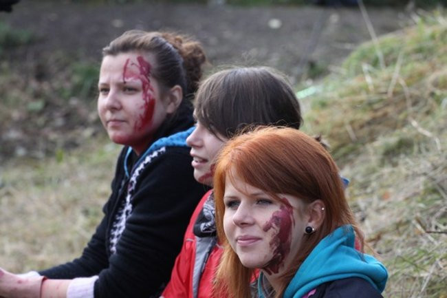 Katastrofa na bocznicy (zdjęcia)