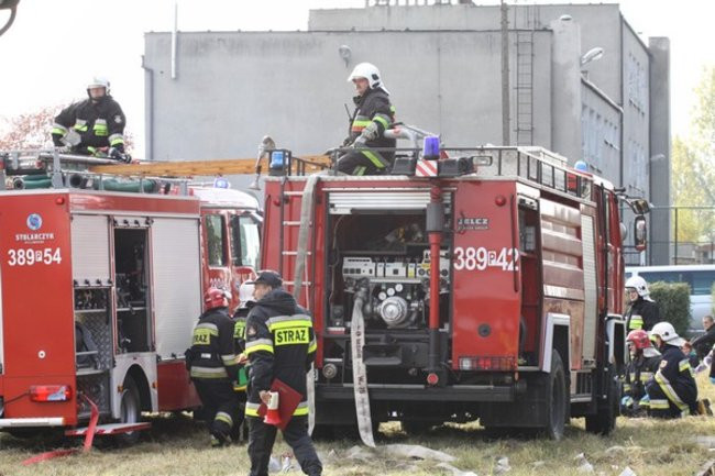 Katastrofa na bocznicy (zdjęcia)