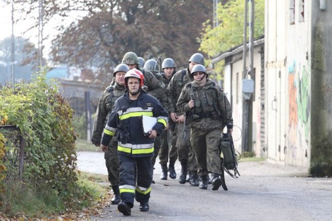 Katastrofa na bocznicy (zdjęcia)