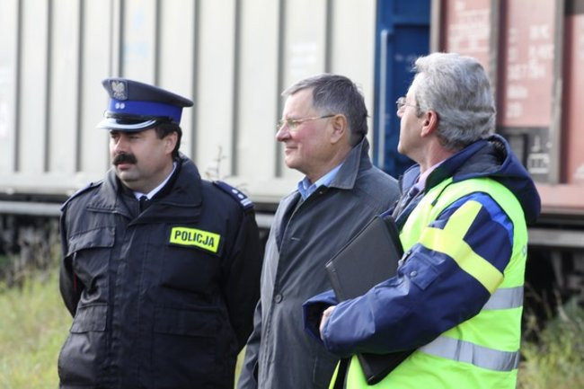 Katastrofa na bocznicy (zdjęcia)