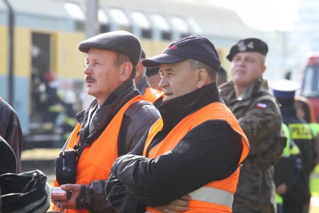 Katastrofa na bocznicy (zdjęcia)