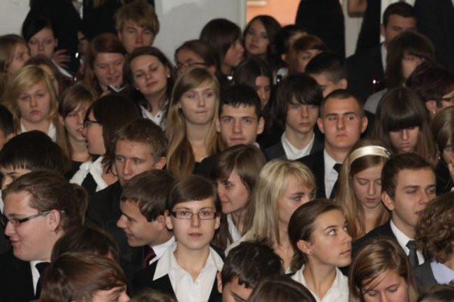 Sztandar dla jedynki (zdjęcia)