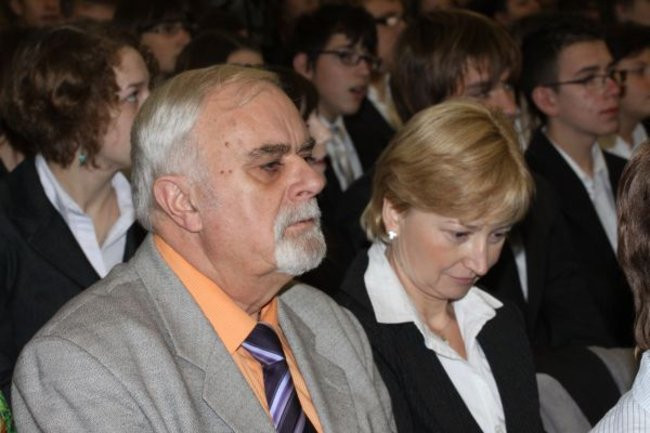 Sztandar dla jedynki (zdjęcia)