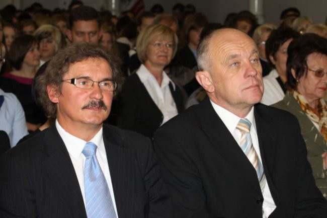 Sztandar dla jedynki (zdjęcia)