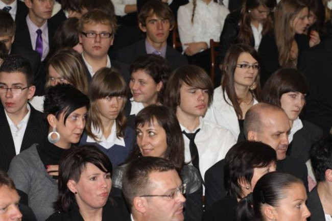 Sztandar dla jedynki (zdjęcia)