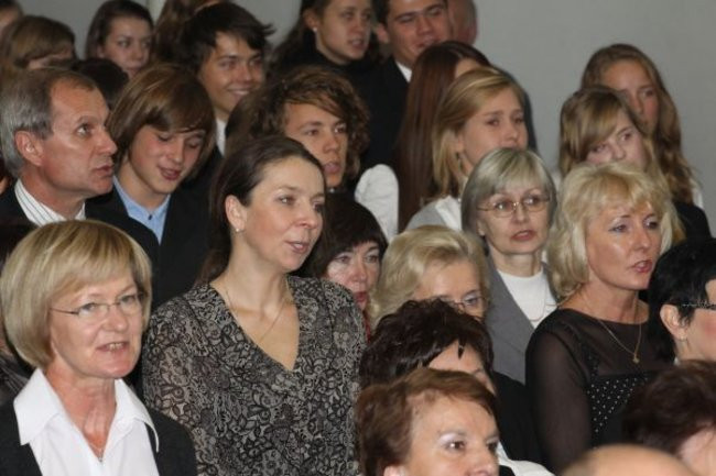 Sztandar dla jedynki (zdjęcia)