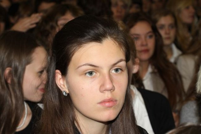 Sztandar dla jedynki (zdjęcia)