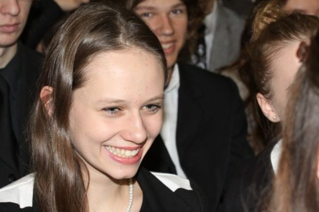 Sztandar dla jedynki (zdjęcia)