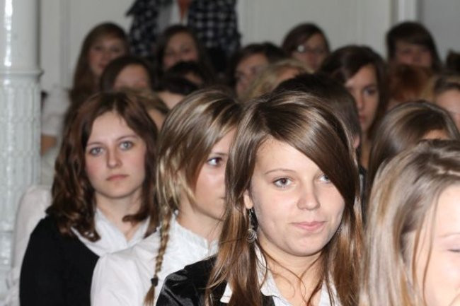 Sztandar dla jedynki (zdjęcia)