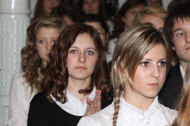 Sztandar dla jedynki (zdjęcia)