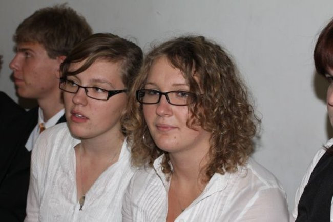 Sztandar dla jedynki (zdjęcia)