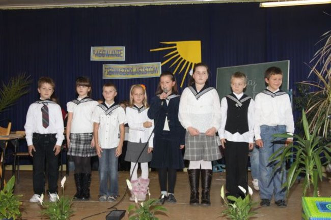 Marynarze u pierwszaków (zdjęcia)