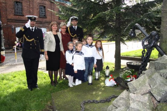 Marynarze u pierwszaków (zdjęcia)