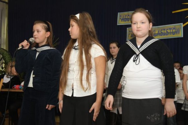 Marynarze u pierwszaków (zdjęcia)