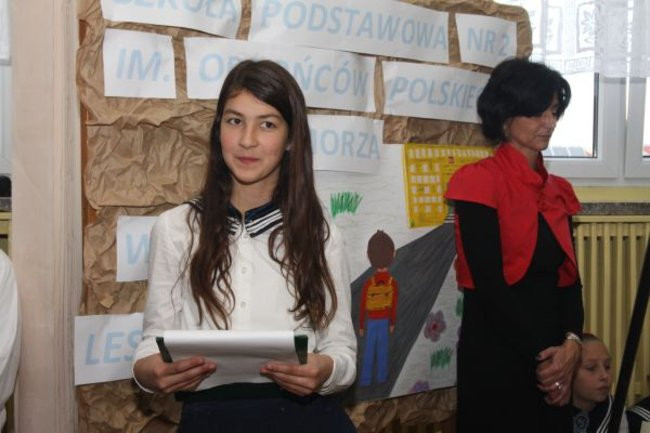 Marynarze u pierwszaków (zdjęcia)