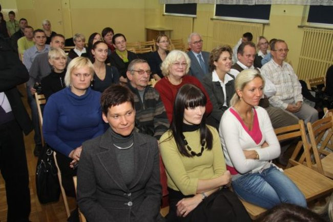 Marynarze u pierwszaków (zdjęcia)