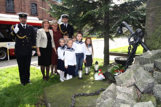 Marynarze u pierwszaków (zdjęcia)