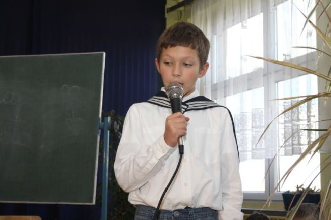 Marynarze u pierwszaków (zdjęcia)