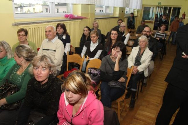 Marynarze u pierwszaków (zdjęcia)