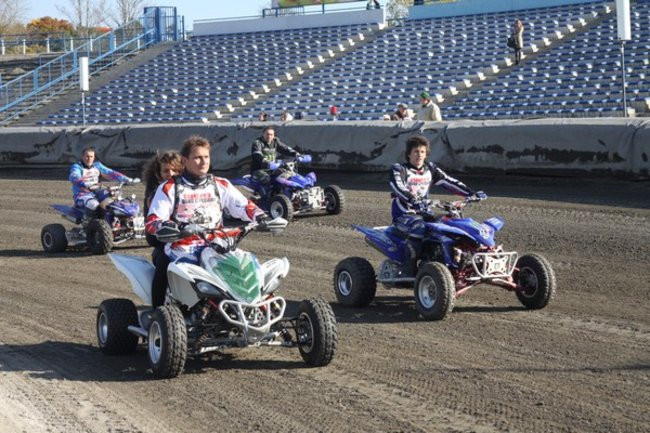 Quady na Smoczyku (zdjęcia)