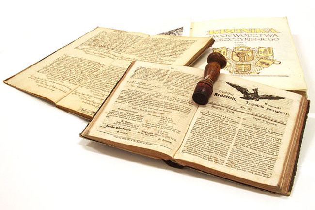 Oto niektóre tajemnice archiwum