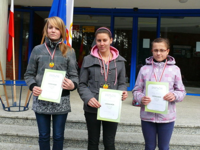 Biegiem przez las (zdjęcia)