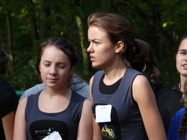 Biegiem przez las (zdjęcia)