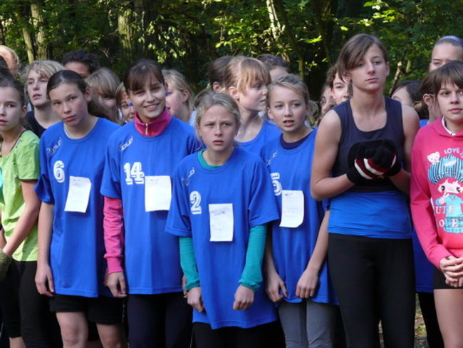 Biegiem przez las (zdjęcia)