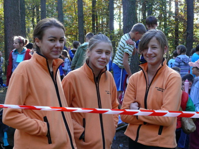 Biegiem przez las (zdjęcia)