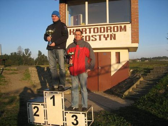 Ścigali się na kartodromie (zdjęcia)