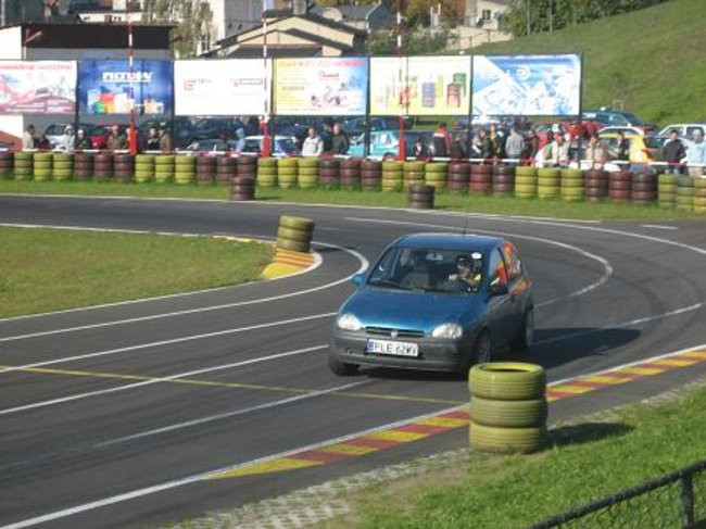 Ścigali się na kartodromie (zdjęcia)