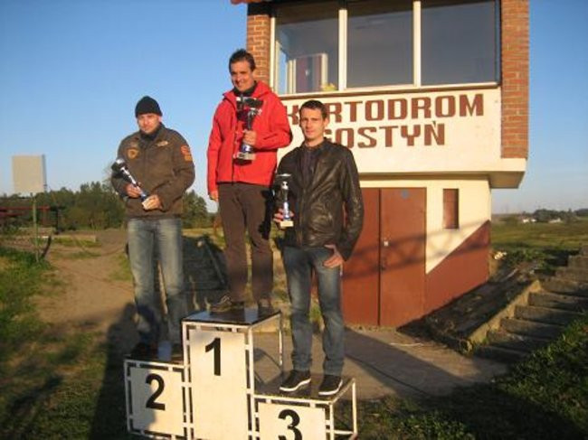 Ścigali się na kartodromie (zdjęcia)