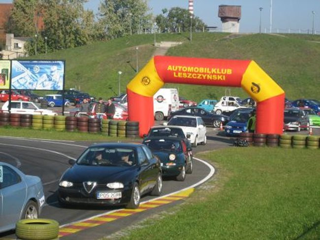 Ścigali się na kartodromie (zdjęcia)