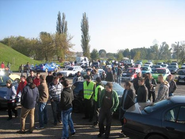 Ścigali się na kartodromie (zdjęcia)