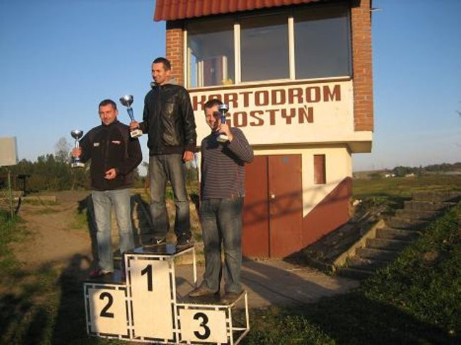 Ścigali się na kartodromie (zdjęcia)