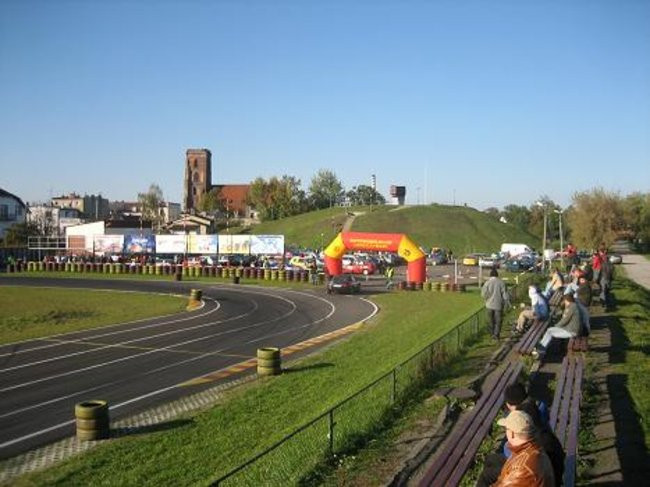 Ścigali się na kartodromie (zdjęcia)