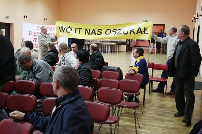 Przerywana sesja w Lipnie (zdjęcia)