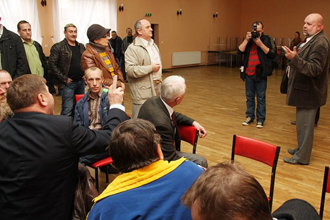 Przerywana sesja w Lipnie (zdjęcia)