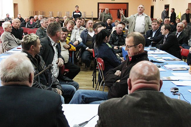 Przerywana sesja w Lipnie (zdjęcia)