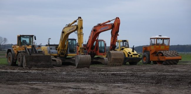 Rozpoczęła się budowa trasy S5 (zdjęcia)