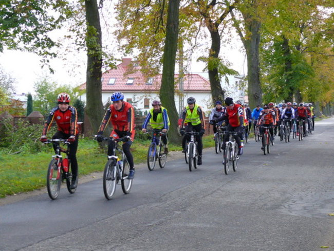 Rowerami do Olejnicy