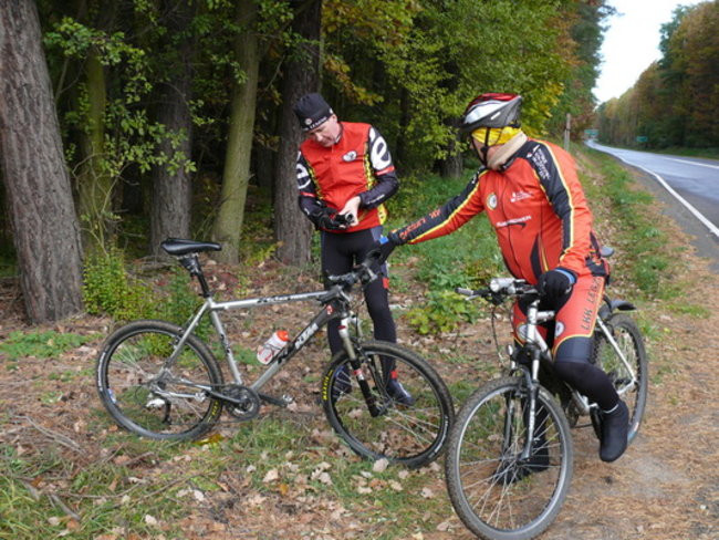 Rowerami do Olejnicy