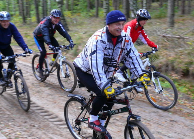 Rowerami do Olejnicy