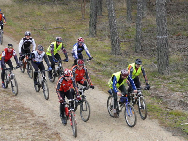 Rowerami do Olejnicy