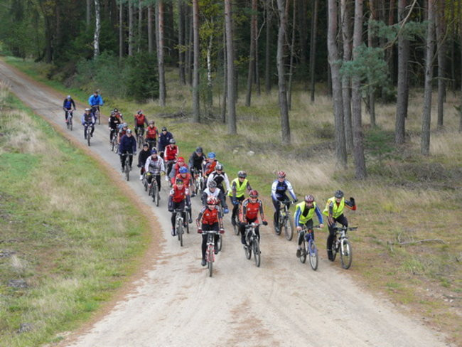 Rowerami do Olejnicy