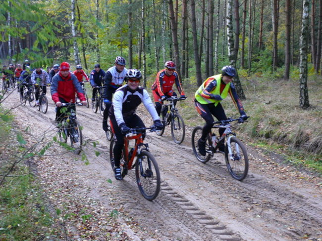 Rowerami do Olejnicy