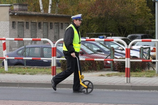 Czy do wypadku przyczyniły się barierki? (zdjęcia)