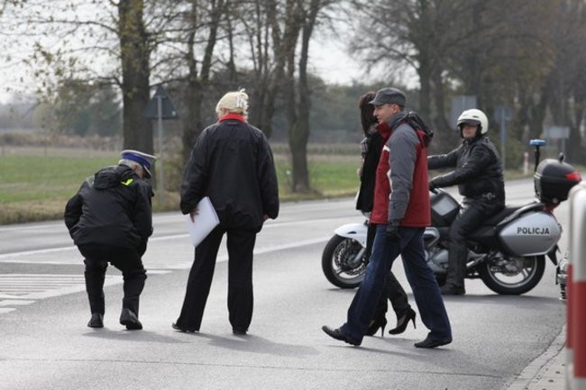 Czy do wypadku przyczyniły się barierki? (zdjęcia)